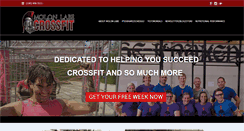 Desktop Screenshot of molonlabecrossfit.com